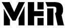 MHR lógó hvítt